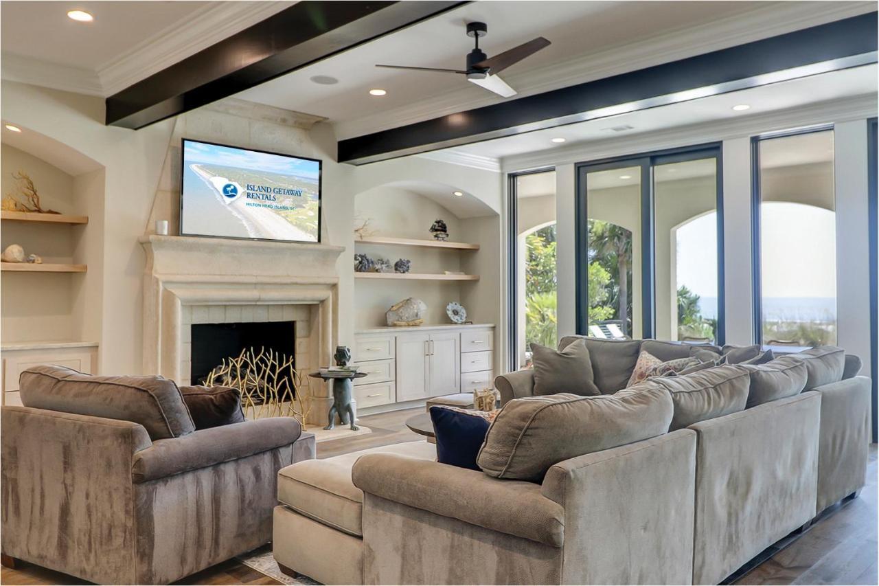 Villa 21 Brigantine à Île de Hilton-Head Extérieur photo